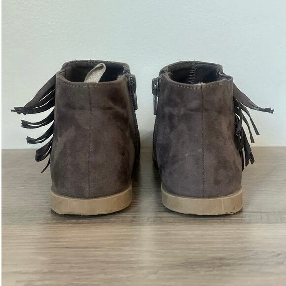 Old Navy Grey Ankle Boots - Picture 8 of 10